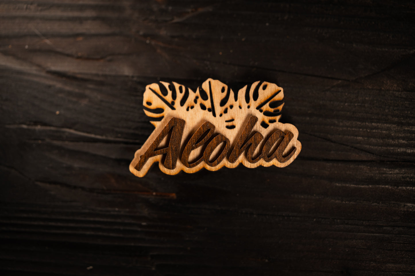 Aloha Monstera Magnets