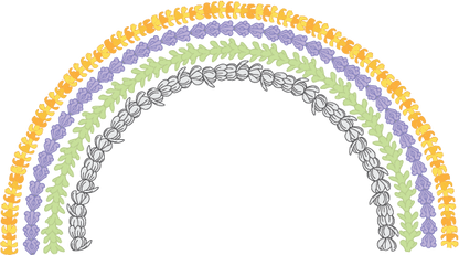 Lei Rainbow