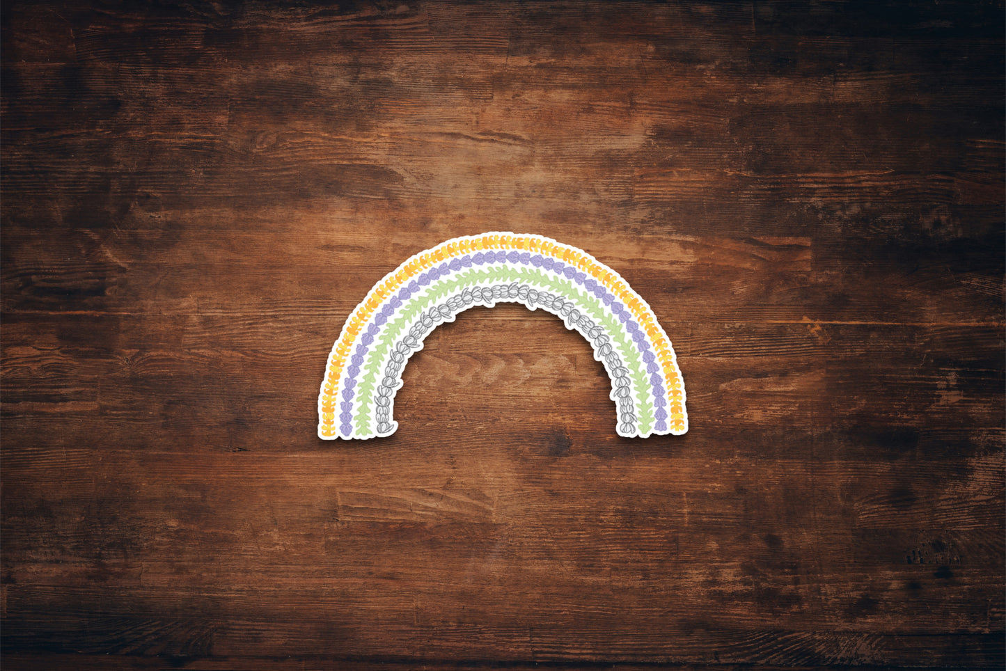 Lei Rainbow