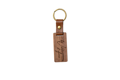 Wildflowers - Wild and Free Keychain