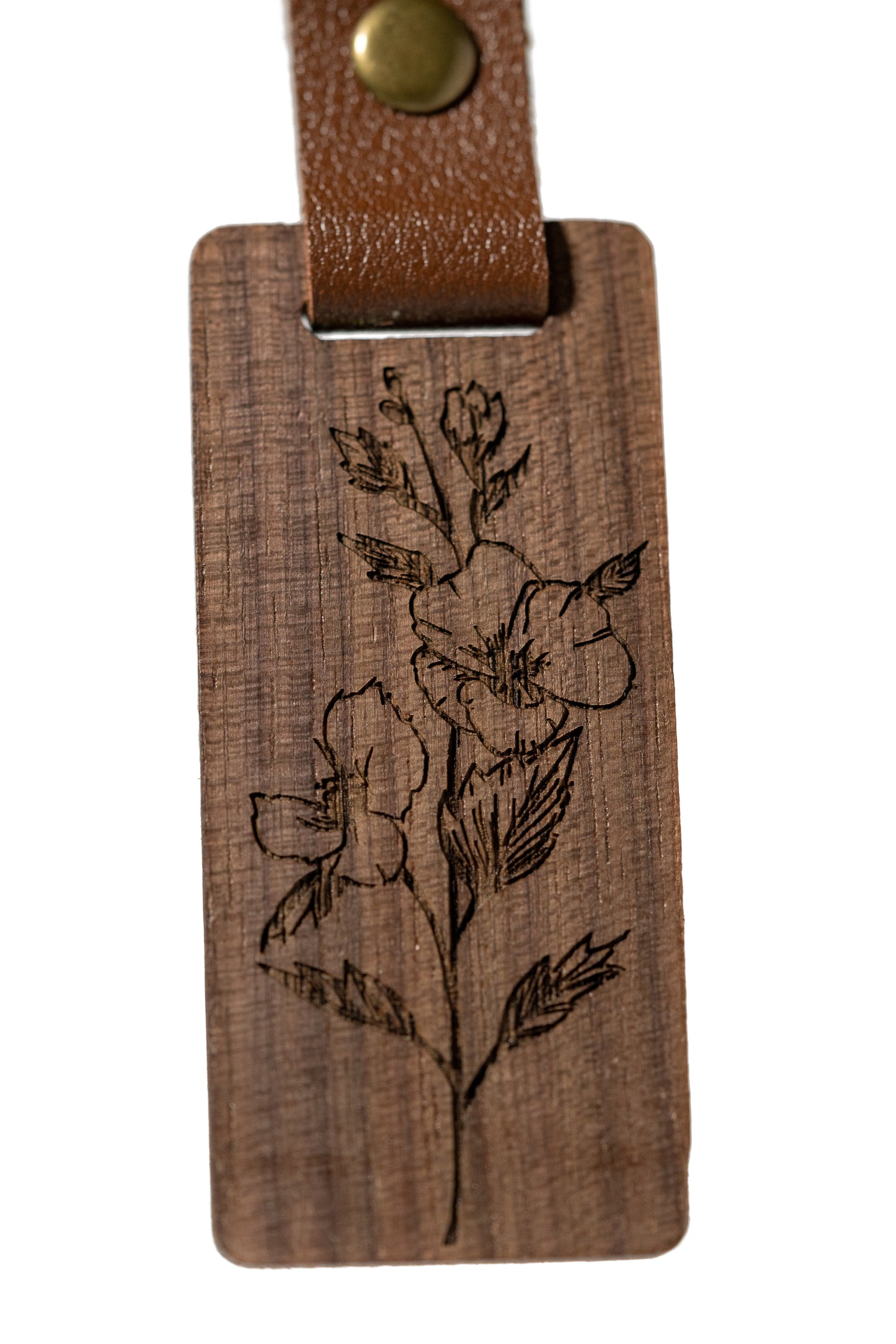 Wildflowers - Wild and Free Keychain