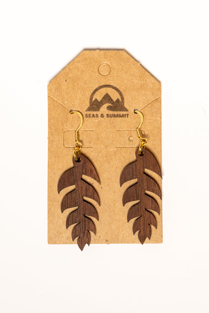 Heliconia Earrings