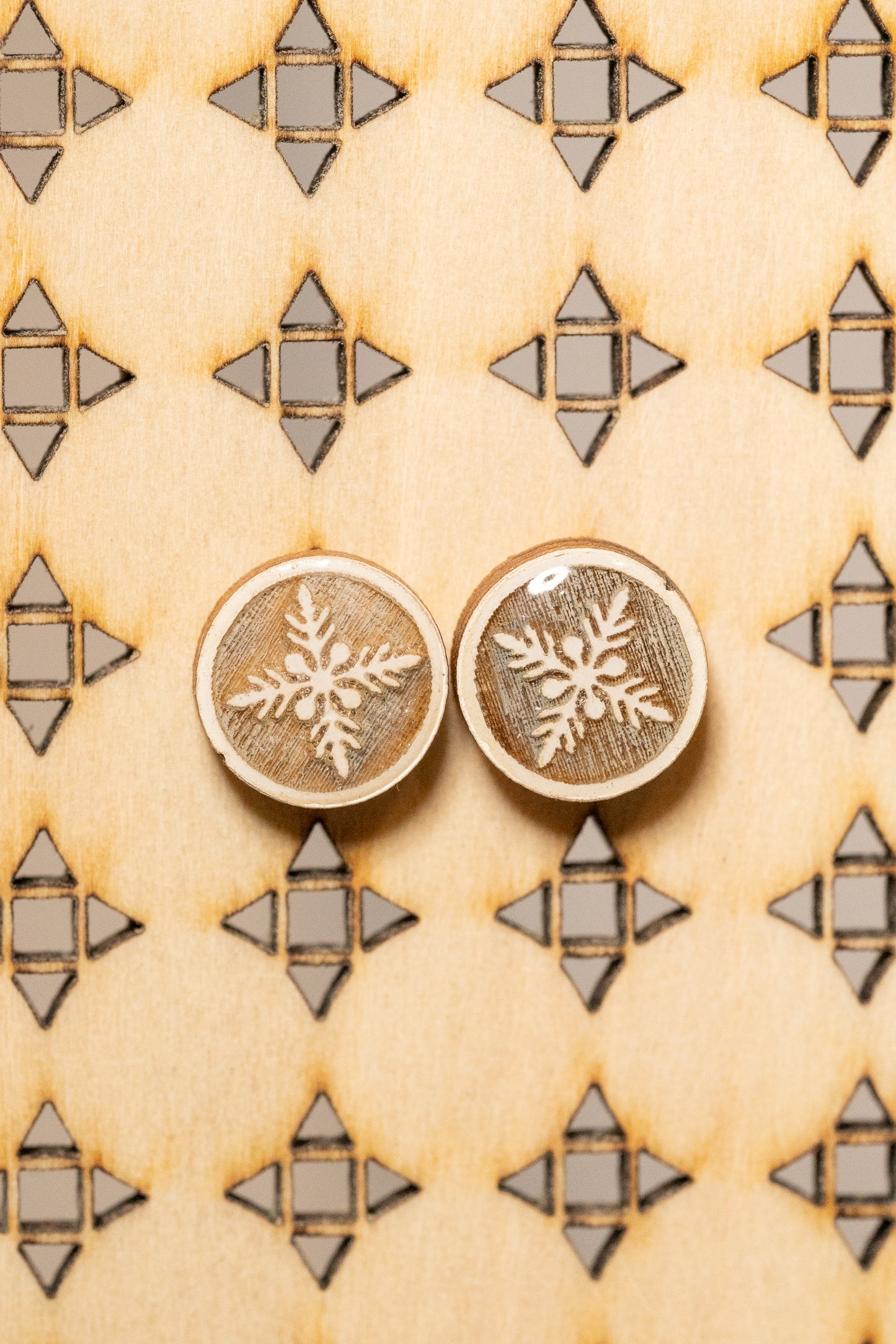 Ulu Stud Earrings