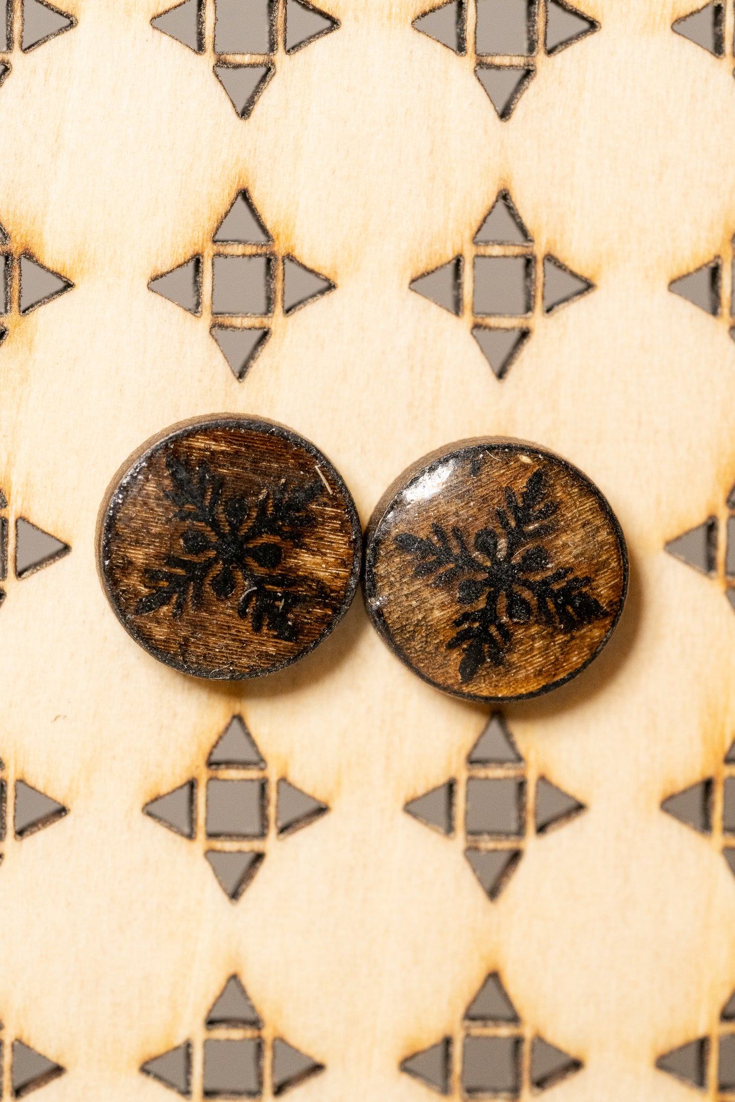 Ulu Stud Earrings