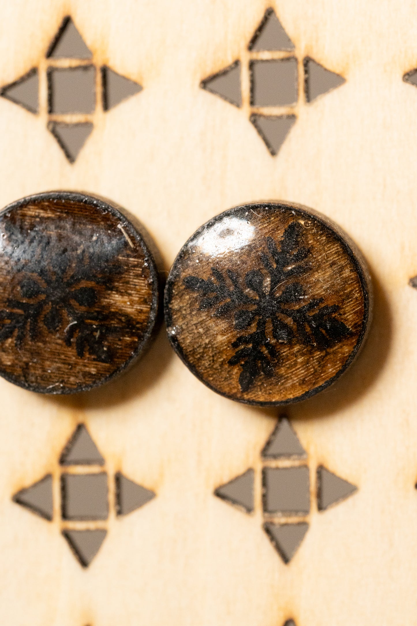 Ulu Stud Earrings